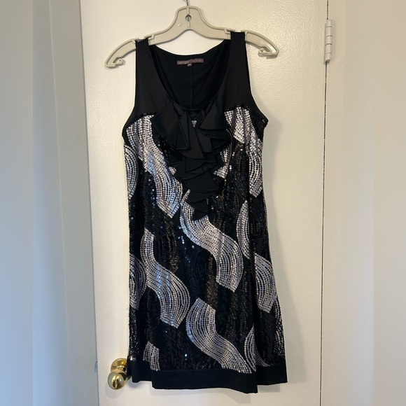 Hale Bob Sequin Cocktail Dress - Picture 1 of 5